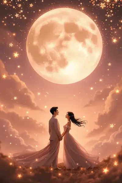月半可可夜 可可高清海报