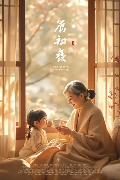 治愈时光机 可可高清海报