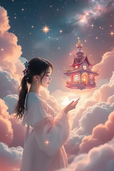 星河邮局 可可高清海报